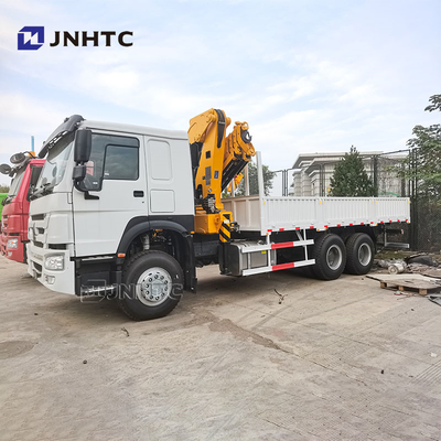 모든 회전 하우 접기 팔 크레인 6x4 400hp 10-20T 크레인과 화물