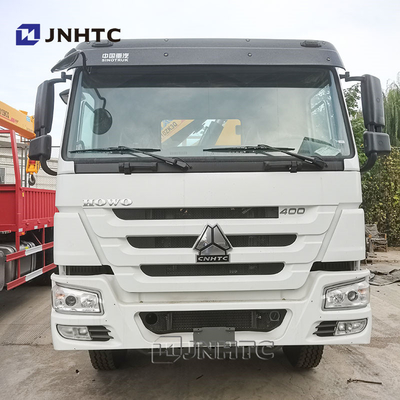 모든 회전 하우 접기 팔 크레인 6x4 400hp 10-20T 크레인과 화물