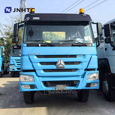 호보 트랙터 트럭 6x4 430HP 10 바퀴 25톤 시노트럭 트랙터