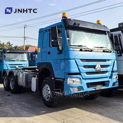 호보 트랙터 트럭 6x4 430HP 10 바퀴 25톤 시노트럭 트랙터