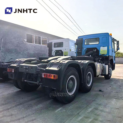 호보 트랙터 트럭 6x4 430HP 10 바퀴 25톤 시노트럭 트랙터