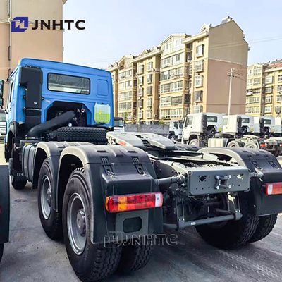 호보 트랙터 트럭 6x4 430HP 10 바퀴 25톤 시노트럭 트랙터