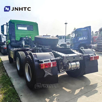 호우 NX 트랙터 트럭 6x4 400hp 25톤 디젤 무거운 트랙터 트럭