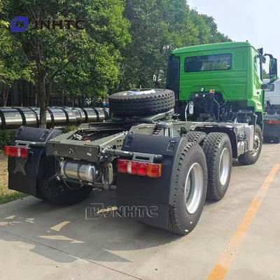 호우 NX 트랙터 트럭 6x4 400hp 25톤 디젤 무거운 트랙터 트럭