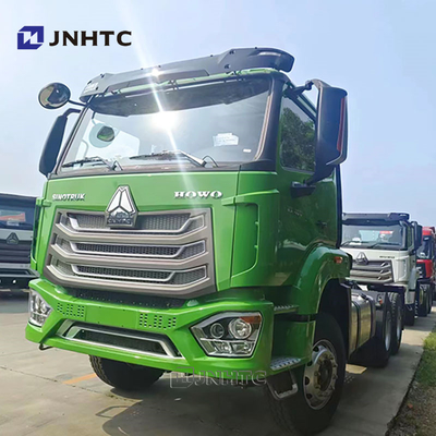 호우 NX 트랙터 트럭 6x4 400hp 25톤 디젤 무거운 트랙터 트럭