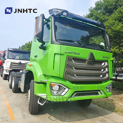 호우 NX 트랙터 트럭 6x4 400hp 25톤 디젤 무거운 트랙터 트럭
