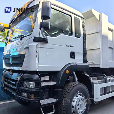 호우 TX 덤프 트럭 6x4 380HP 10 휠 20 큐브 틱퍼 트럭