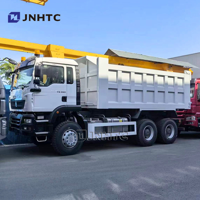 호우 TX 덤프 트럭 6x4 380HP 10 휠 20 큐브 틱퍼 트럭