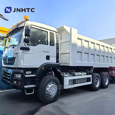 호우 TX 덤프 트럭 6x4 380HP 10 휠 20 큐브 틱퍼 트럭