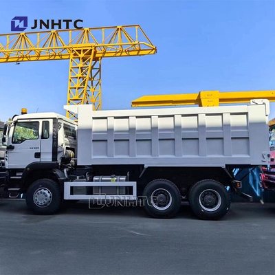 호우 TX 덤프 트럭 6x4 380HP 10 휠 20 큐브 틱퍼 트럭