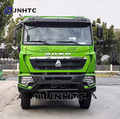 시노트룩 호우 T7S 덤프 트럭 6x4 380HP 10 휠 20 큐브 틱퍼 트럭
