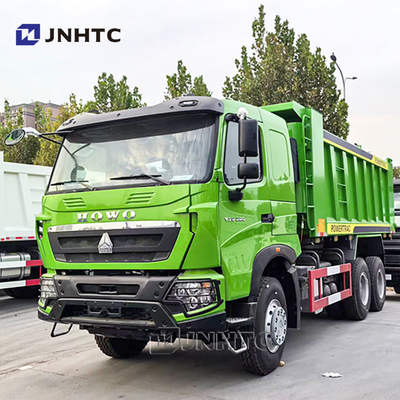 시노트룩 호우 T7S 덤프 트럭 6x4 380HP 10 휠 20 큐브 틱퍼 트럭