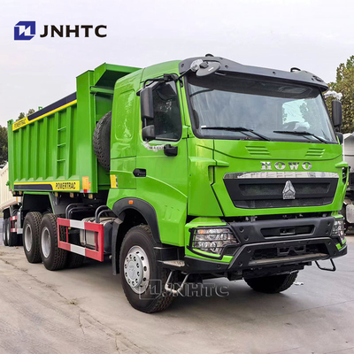 시노트룩 호우 T7S 덤프 트럭 6x4 380HP 10 휠 20 큐브 틱퍼 트럭