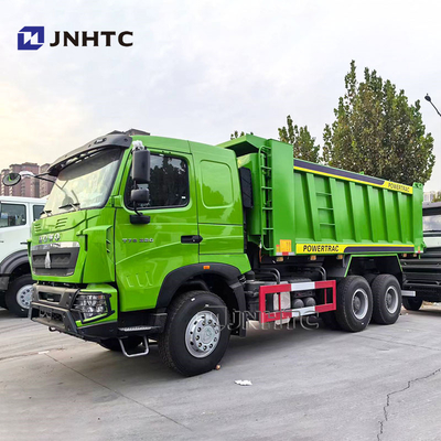 시노트룩 호우 T7S 덤프 트럭 6x4 380HP 10 휠 20 큐브 틱퍼 트럭