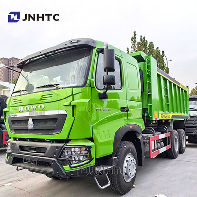 시노트룩 호우 T7S 덤프 트럭 6x4 380HP 10 휠 20 큐브 틱퍼 트럭