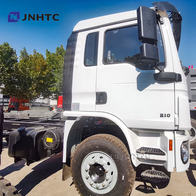 샤크맨 L3000 중량 화물 트럭 체시 4x2 210hp 6 바퀴 체시