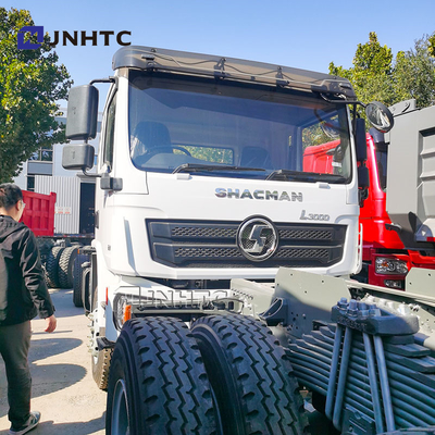 샤크맨 L3000 중량 화물 트럭 체시 4x2 210hp 6 바퀴 체시