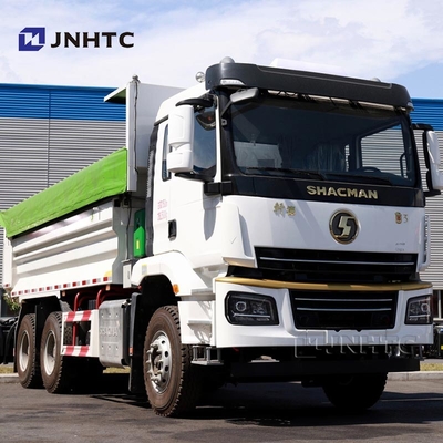 샤크맨 E3 30t 중량 덤프 트럭 6X4 400HP 10 휠 베이스 판매