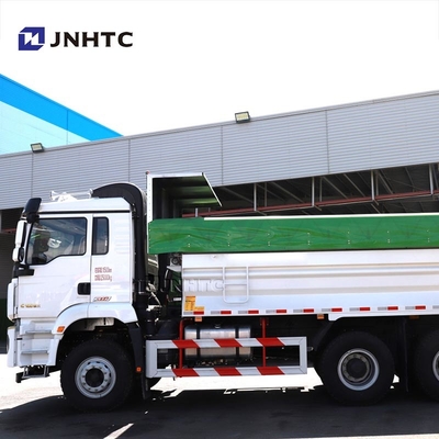샤크맨 E3 30t 중량 덤프 트럭 6X4 400HP 10 휠 베이스 판매