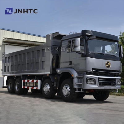 샤크맨 E3 중량 덤프 트럭 6X4 400HP 50t 12 휠 베이스 품질 선택