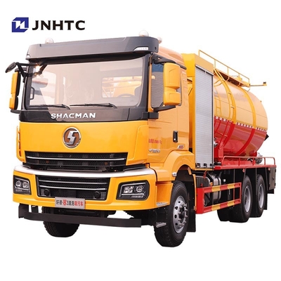 샤크맨 E3 흡수 탱커 트럭 6x4 340HP 400HP 하수물 배설물 좋은 가격