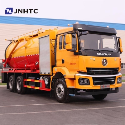 샤크맨 E3 흡수 탱커 트럭 6x4 340HP 400HP 하수물 배설물 좋은 가격