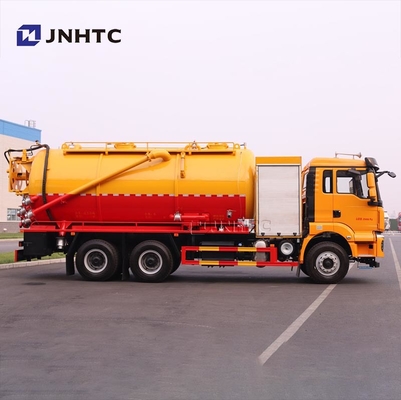 샤크맨 E3 흡수 탱커 트럭 6x4 340HP 400HP 하수물 배설물 좋은 가격