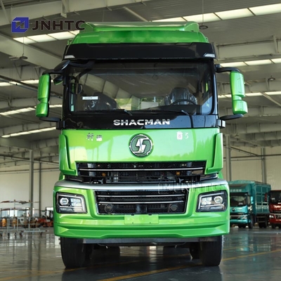 새 샤크맨 펜스 화물 트럭 E3 8X4 380HP 400HP 유로 2 화물 트럭 판매