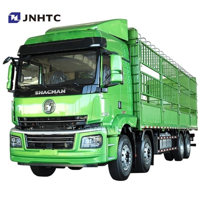 새 샤크맨 펜스 화물 트럭 E3 8X4 380HP 400HP 유로 2 화물 트럭 판매