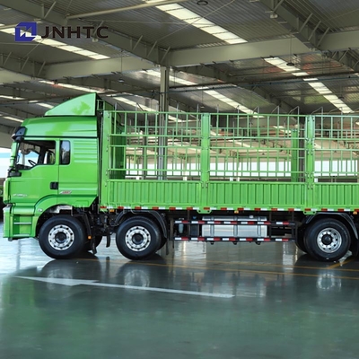 새 샤크맨 펜스 화물 트럭 E3 8X4 380HP 400HP 유로 2 화물 트럭 판매