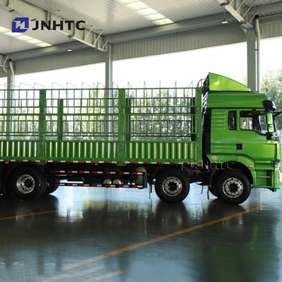 새 샤크맨 펜스 화물 트럭 E3 8X4 380HP 400HP 유로 2 화물 트럭 판매