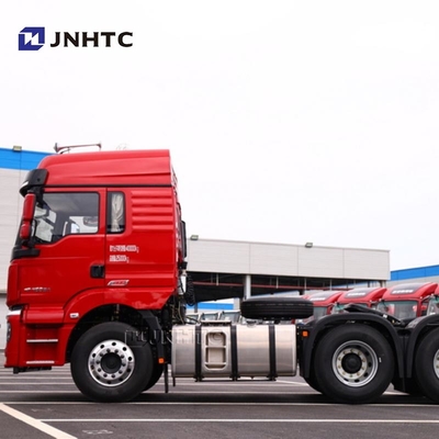새로운 제품 SHACMAN 트랙터 트럭 E3 6X4 400HP 460HP 10 바퀴 판매