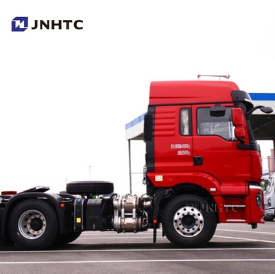 새로운 제품 SHACMAN 트랙터 트럭 E3 6X4 400HP 460HP 10 바퀴 판매