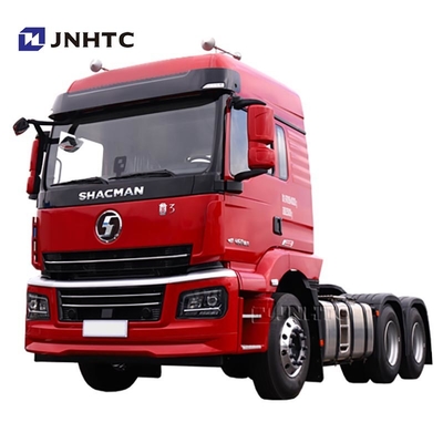 새로운 제품 SHACMAN 트랙터 트럭 E3 6X4 400HP 460HP 10 바퀴 판매