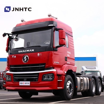새로운 제품 SHACMAN 트랙터 트럭 E3 6X4 400HP 460HP 10 바퀴 판매