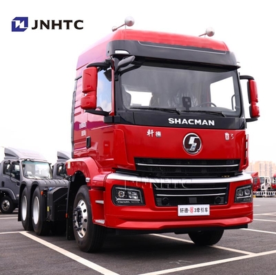 새로운 제품 SHACMAN 트랙터 트럭 E3 6X4 400HP 460HP 10 바퀴 판매