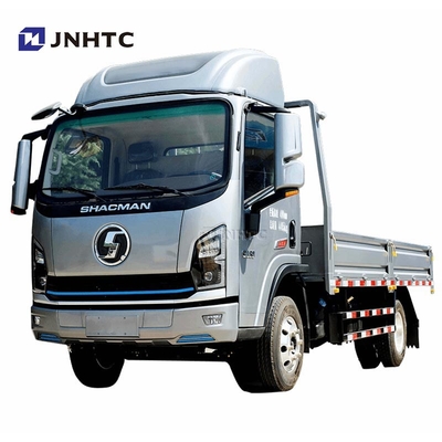 중국 샤크맨 라이트 펜스 화물 트럭 E9 4X2 150HP 3.5톤 5톤 좋은 가격