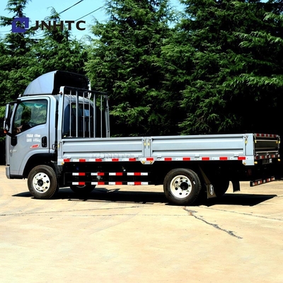 중국 샤크맨 라이트 펜스 화물 트럭 E9 4X2 150HP 3.5톤 5톤 좋은 가격