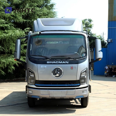 중국 샤크맨 라이트 펜스 화물 트럭 E9 4X2 150HP 3.5톤 5톤 좋은 가격
