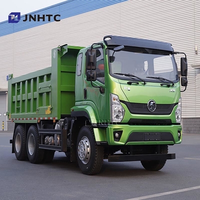 새 샤크맨 X9 중량 덤프 트럭 30t 6X4 400HP 10 휠 베이스 판매
