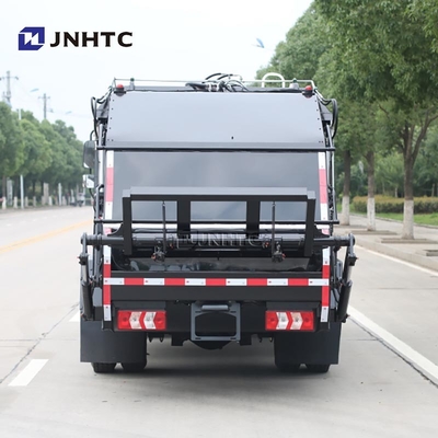 샤크맨 X9 쓰레기 압축 트럭 4X2 160hp 12CBM 쓰레기 트럭 판매