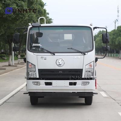 샤크맨 X9 쓰레기 압축 트럭 4X2 160hp 12CBM 쓰레기 트럭 판매