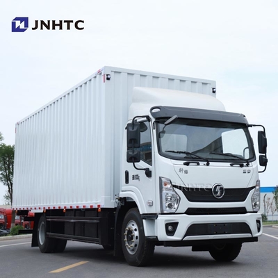 판매를 위한 중국 Shacman 밴 화물 트럭 X9 4x2 160HP 18Tons 화물 트럭 고품질