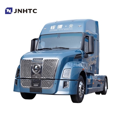 신형 샤크만 트랙터 트럭 E3 160hp 4x2 6 바퀴 5톤 트랙터 트럭 판매