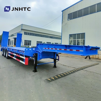 신제품 3 Axles Gooseneck Low Bed Semi Trailer 커스터마이징 가능하고 좋은
