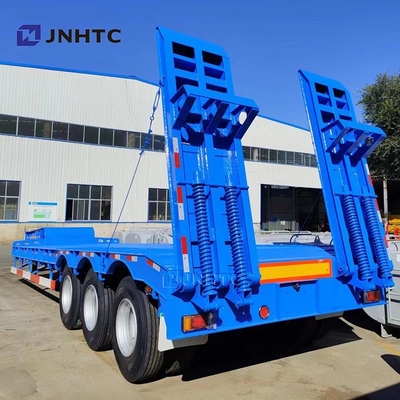 신제품 3 Axles Gooseneck Low Bed Semi Trailer 커스터마이징 가능하고 좋은