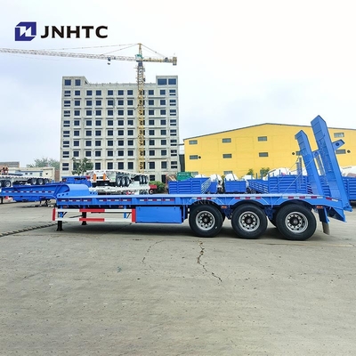 신제품 3 Axles Gooseneck Low Bed Semi Trailer 커스터마이징 가능하고 좋은