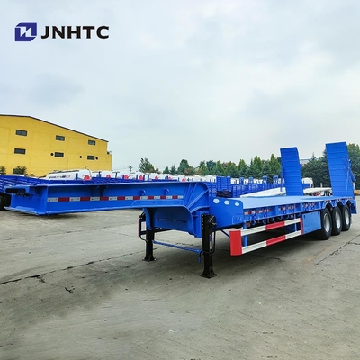 신제품 3 Axles Gooseneck Low Bed Semi Trailer 커스터마이징 가능하고 좋은