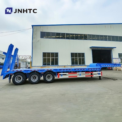 신제품 3 Axles Gooseneck Low Bed Semi Trailer 커스터마이징 가능하고 좋은