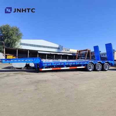 신제품 3 Axles Gooseneck Low Bed Semi Trailer 커스터마이징 가능하고 좋은